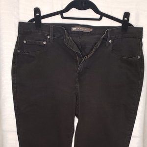 Levi's 505 Straigh Leg Jeans- Black